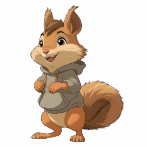 Chip the Squirrel