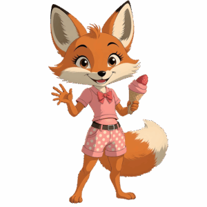 Lisa the Fox